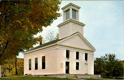 Union Christian Church Plymouth, VT Postcard Postcard