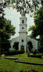 St. John's Episcopal Church Richmond, VA Postcard Postcard