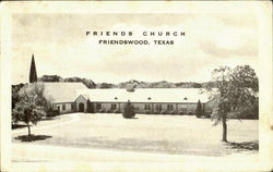 Friends Church Postcard