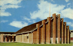 Texas Bible College Chapel, 816 Evergreen Drive Houston, TX Postcard Postcard