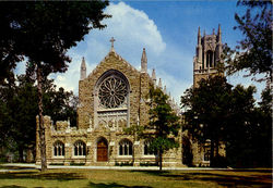 All Saints Chapel Postcard