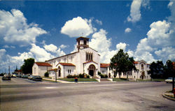 University Christian Church, 2720 Universutt Drive at Canty Street Postcard