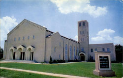 First Baptist Church Postcard