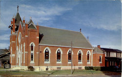 St. Stephen's Catholic Church Weatherford, TX Postcard Postcard