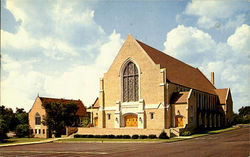Woodmont Baptist Church, Hillsboro Road at Woodmont Nashville, TN Postcard Postcard