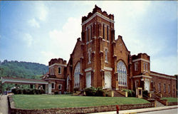 First Baptist Church, 505 South Main Jellico, TN Postcard Postcard