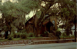 St Andrew's Church Mount Pleasant, SC Postcard Postcard