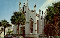 The Huguenot Church Charleston, SC Postcard Postcard