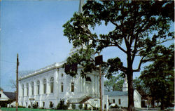 First Presbyterian Church Sumter, SC Postcard Postcard