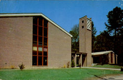 Chapel Shaw Air Force Base Postcard