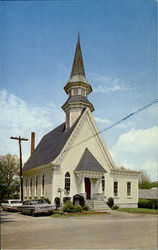 Edgefield Presbyterian Church South Carolina Postcard Postcard