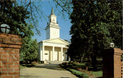 St. Thaddaeus Episcopal Church Aiken, SC Postcard Postcard