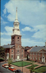 The Lutheran Church Of The Holy Trinity Lancaster, PA Postcard Postcard