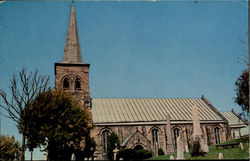 St. Peters' Church Brownsville, PA Postcard Postcard