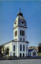 Zion Evangelical Lutheran Church, Fifth and Church Streets Postcard