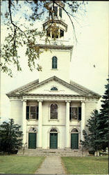 First Congregational Church Tallmadge, OH Postcard Postcard
