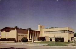 First Baptist Church Postcard