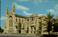 First Methodist Church, 11th and Boulder First Methodist Church, 11th and Boulder