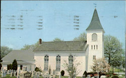 Calvary Baptist Church, 422 Shore Road Postcard