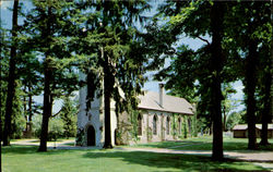 Saint James Episcopal Church Hyde Park, NY Postcard Postcard