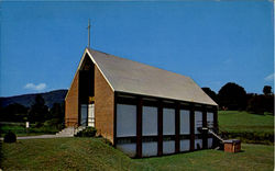St. Elizabeth Catholic Church Postcard