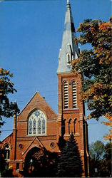 St. John's R. C. Church Goshen, NY Postcard Postcard
