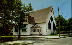 Episcopal Church, Corner Washington and Jefferson Sts. Postcard