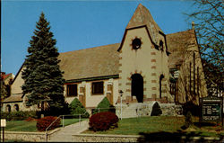 Good Shepherd Lutheran Church Postcard