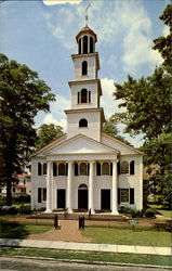 First Presbyterian Church Postcard