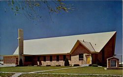 Faith Lutheran Church-Missouri Synog, 837 N. Chestnut Postcard