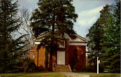 Hillsborough Methodist Church Postcard