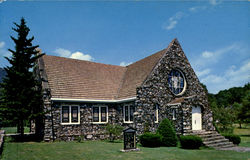 Advent Christian Church Boone, NC Postcard Postcard