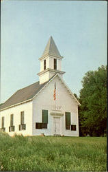 Indian Castle Church Postcard