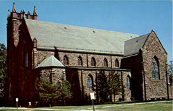 Saint Joseph Catholic Church, West Park Street Albion, NY Postcard Postcard