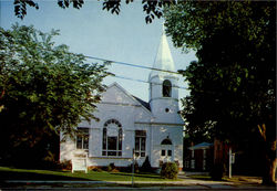 Methodist Church Southold, NY Postcard Postcard