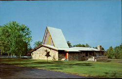 St. Andrew's Church New London, NH Postcard Postcard