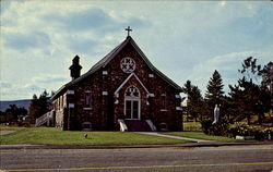 St. Patrick's Church Twin Mountain, NH Postcard Postcard