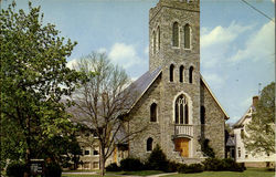 The First Methodist Church, 48 West High Street Postcard