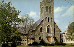 The First Methodist Church, 48 West High Street Somerville, NJ Postcard Postcard