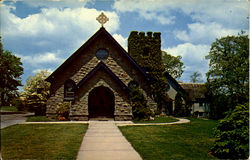 St. Ann's Episcopal Church Postcard