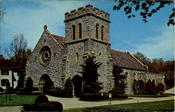 St. Anne's Church Postcard