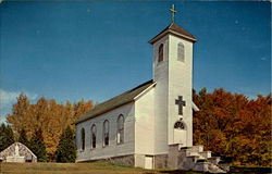 St. Peter's Catholic Church Postcard