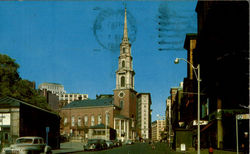 Park Street Church Postcard