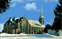 St. Lorenz - Lutheran Church Frankenmuth, MI Postcard Postcard