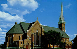 St. Lorenz - Lutheran Church Postcard