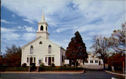 Baptist Church, Osterville Postcard