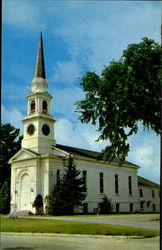 Congregational Church Wilmington, MA Postcard Postcard