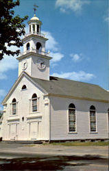 East Parish Methodist Meeting House, Lafayette Road Salisbury, MA Postcard Postcard