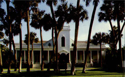 World Famous Royal Poinciana Chapel Postcard