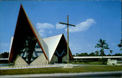 The South's Most Beautiful Lutheran Church, Haines Rd. and 16th St. North Postcard